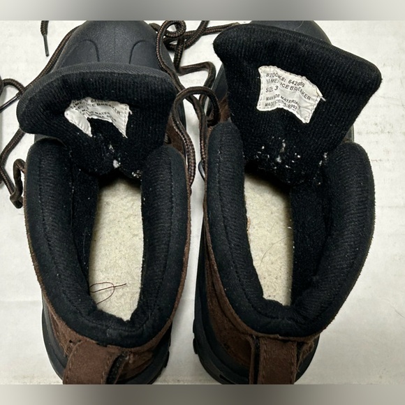 Itasca Ice Breaker Thermo Lite Thin Insulation Boot - 3 - Black/Brown - Picture 5 of 7